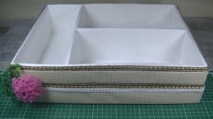 Органайзер из обувных коробок своими руками Коробка для Организации и Хранения Декор Обувных коробок