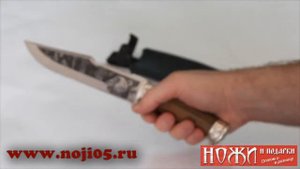 Нож охотничий Тайга большая