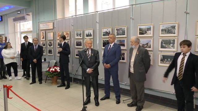 Торжественное открытие памятника первому ректору ЧувГУ С.Ф.Сайкину. 06.10.2022