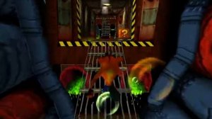 Crash Bandicoot на 100% #24: Toxic Waste (Синяя гема).