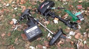 🔴Бензиновый Hidea hd3 или электромотор на подвесном транце гребной лодки🔴Обзор сравнение на воде