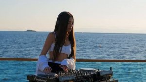 XeniaDiamond Dj @ Live Athens Sea View - Techno Dj Mix