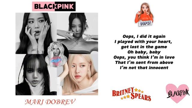 Blackpink- Oops.I Did It Again (Cover Ai ) BRITNEY SPEARS