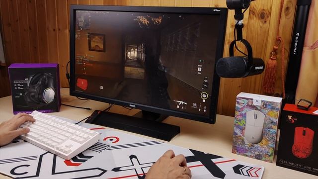 EKSA E1000WT Яркая беспроводная игровая гарнитура за 50$