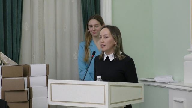 Подведение итогов деятельности студенческих объединений ЧувГУ. 28.12.2022