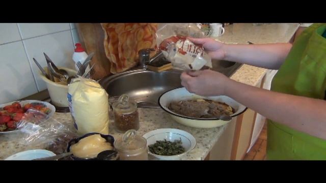 Мамины Имбирно-Медово-Ореховые Печенья ФЛАМЕНКО