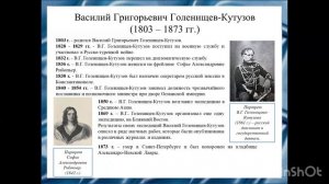 А.Смолина, А.Бутусов, А.Пронина, П.Тимофеев Знаменитые династии России. Голенищевы-Кутузовы.