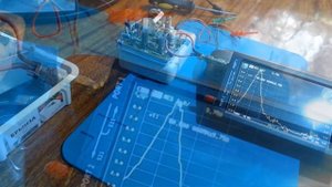 Блок УКВ Е1, предварительная проверка с помощью прибора VavoVNA-F V2
