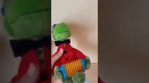 крокодил Гена с гармошкой