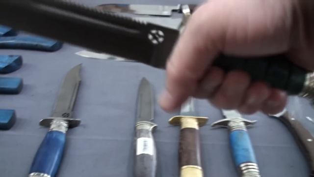 Выставка ножей в Крокус Экспо весна 2024. смотреть онлайн