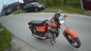 ОБЗОРчик и ПОКАТУШКИ на Чезет-472.4