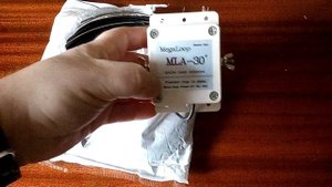 Антенна MLA-30. Распаковка