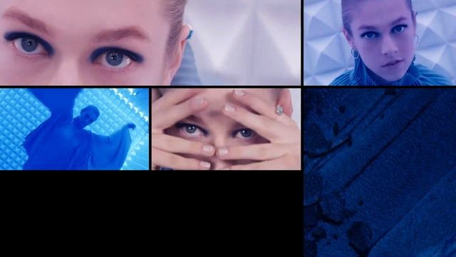 Get Hunter Schafer’s Navy Makeup Look with The New POP PowderGel EyeShadow | Shiseido