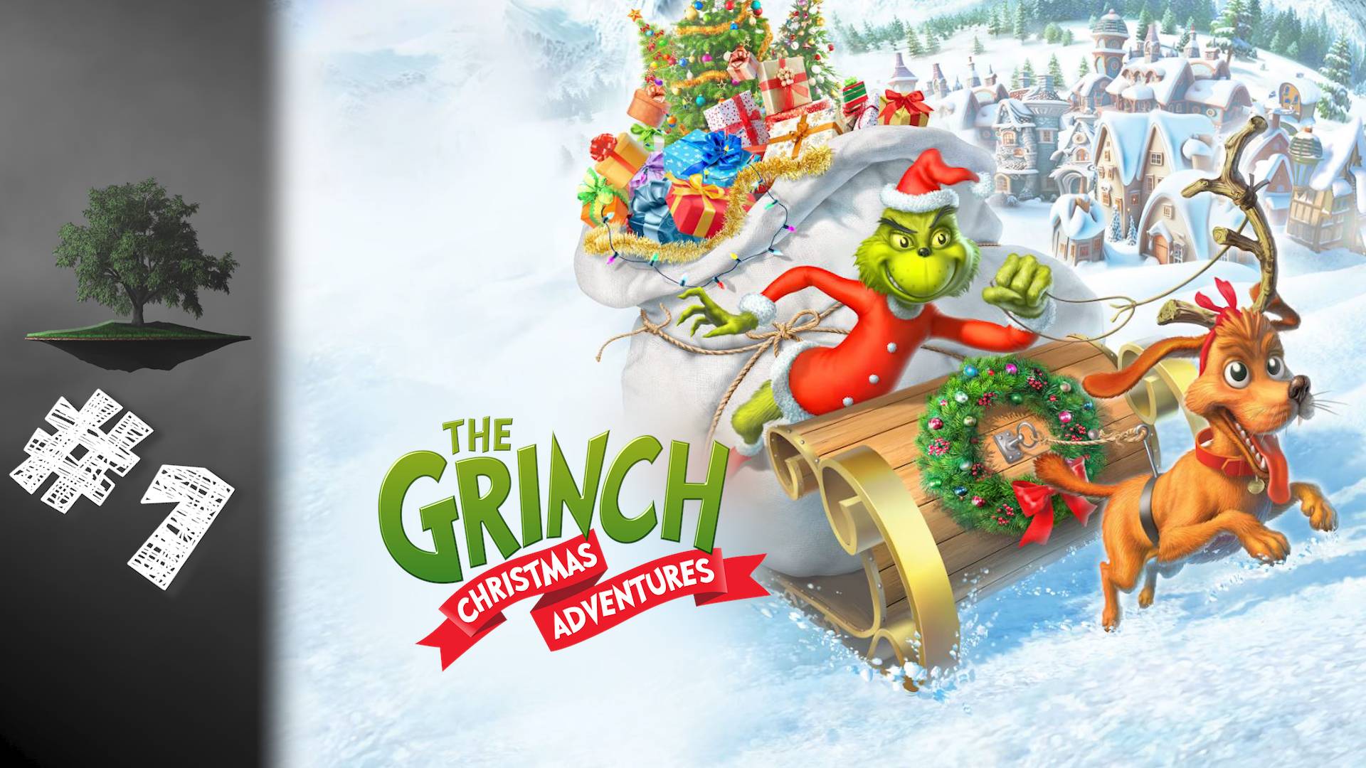 The Grinch: Christmas Adventures ♦ СЕМЕЙНЫЙ КООПЕРАТИВ №1 - The Caves 1-3.