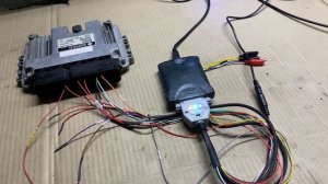 Универсальный кабель c Алиэкспресс _ для работы с  Загрузчиком  PCMflash _блок Bosch MEG 17.9.21