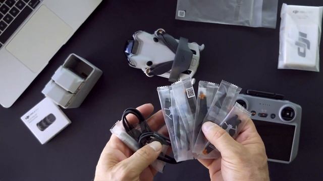 DJI Mini 4 PRO Fly more combo - Raspakiranje - Unboxing #unboxing #dji #djimini4 #drone #xperia1iv