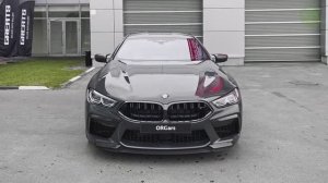 2025 BMW M8 Gran Coupe Competition обзор