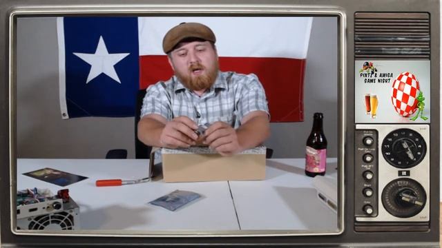 Pintz & Amiga tech thing - unboxing смотреть онлайн