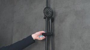 Смеситель Lemark Bronx LM3772BL для душа термостатический