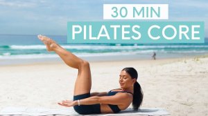 Move with Nicole - 30 MIN PILATES CORE WORKOUT || At-Home Pilates Abs (Moderate)