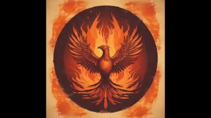 Феникс Возрождённый (AI Future-pop)