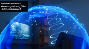 Fernseher Philips 55PUS7608/60 | TEST | Deutsch