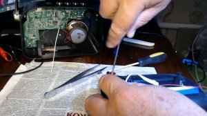 Отыскание неисправности китайского радиоприемника