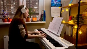 И. Берлин - "White Christmas" ("Белое Рождество"), аранжировка Сиори Аояма