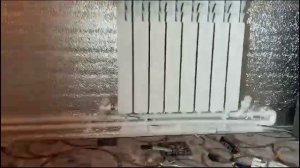 Доделал пластиковое отопление в мансарде на втором этаже .