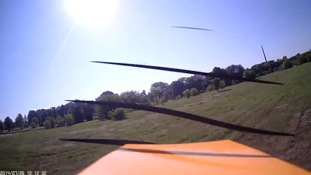 RC Cessna-150 бочки смотреть онлайн