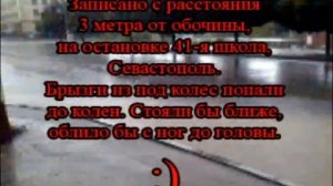 Крепче за баранку держись шофер