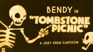 Bendy Cartoon - Tombstone Picnic