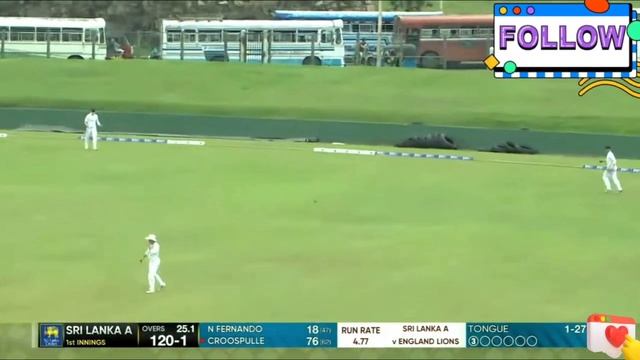 Lasith Croospulle! Brilliant knock! смотреть онлайн