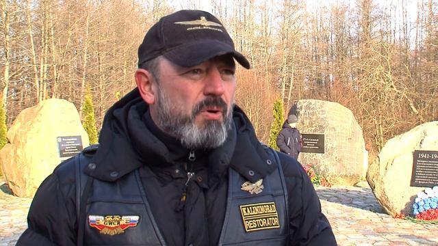 Мотодвижение "Колесо Истории". К 75 летию Великой Победы.Подвиг воинов мотоциклистов.