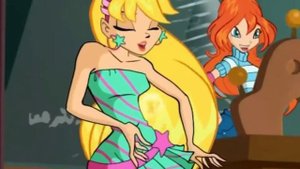 Клип winx - дикая пума(стелла)