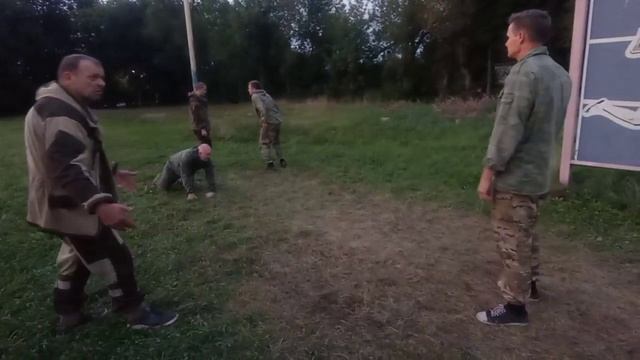 Захват, бросок, контроль