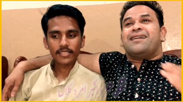 Singar Hamza akbar or announcer Danish iqbal amra💗