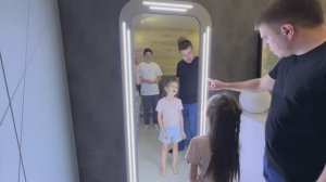 ЗЕРКАЛО ИЗ БУДУЩЕГО. ФИНАЛ. Делаем гримерное зеркало своими руками. #мастерская #future #diy #loft