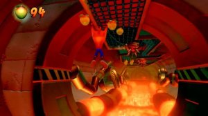 Crash Bandicoot 2 Hangin' out secret level / переход на секретный уровень