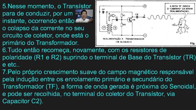 AULA 98 - ELETRÔNICA PRÁTICA - REALIMENTAÇÃO DE FASE A TRANSFORMADOR