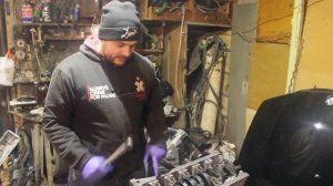 Установка коленвала BMW M54 Installing Crankshafts BMW M54