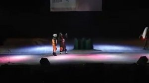 Наруто (косплей сценка) - успеть за 5 минут