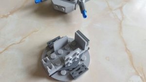 Lego Star Wars Microfighters 75077 Homing Spider Droid