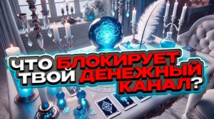 🔥🍀🔮 Ваш денежный канал: Что блокирует поток денег? 🔮🍀🔥 Расклад таро сегодня 🍀