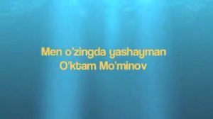 Мен узингда яшайман.
