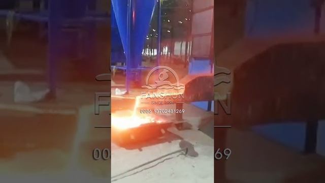 Copper ingot casting machine铜锭浇铸机 смотреть онлайн