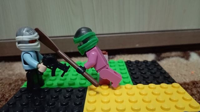 дуели-лего анимация