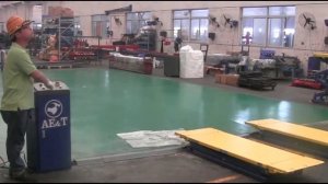 Ножничный подъемник Ae&T F6106E э/г, 3 тонны ОБЗОР