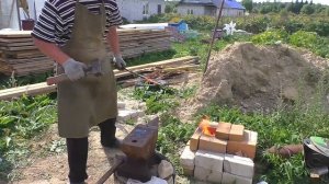 Подарили сестре кочергу