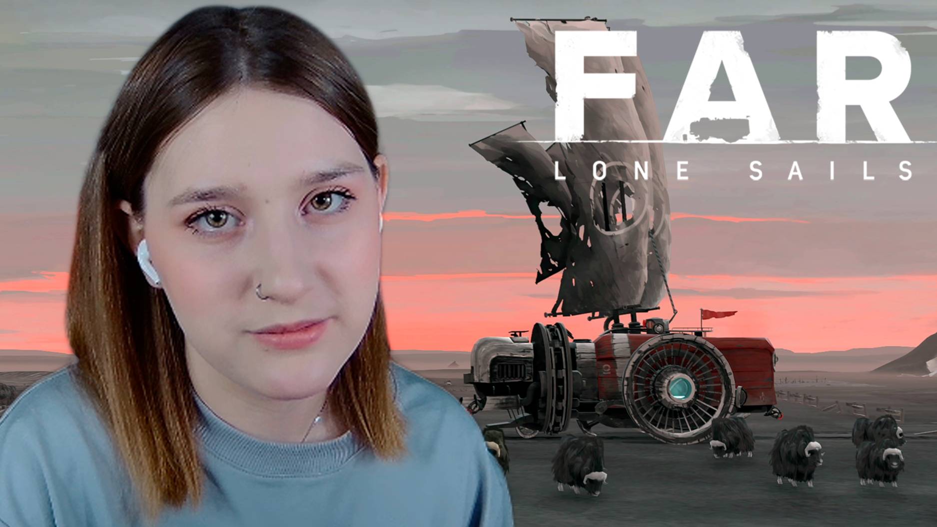 FAR: LONE SAILS: #2 Я - СТРАНСТВУЮЩИЙ ПУТНИК